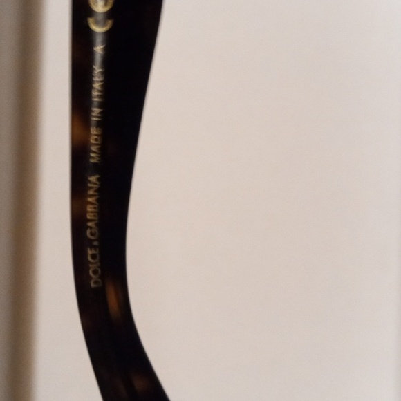 Dolce & Gabbana Tortoise Shell Sunglasses - Picture 6 of 7